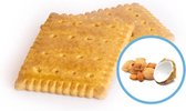Protiplan | Biscuit Kokos Amandel | 28 x 9 gram | Snel afvallen zonder hongergevoel!