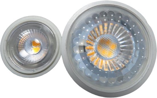 Kleine LED spot met smalle lichtbundel - 12V - MR11 - G4 - 3W - 210 Lumen -  4500K - 38° | bol.com
