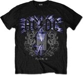 AC/DC Heren Tshirt -XL- Electric Zwart