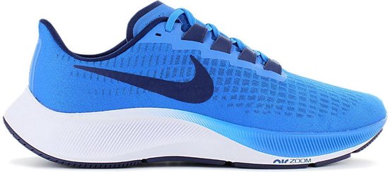 bol.com | Nike Air Zoom Pegasus 37 - Heren Hardloopschoenen Running Sport  schoenen Blauw