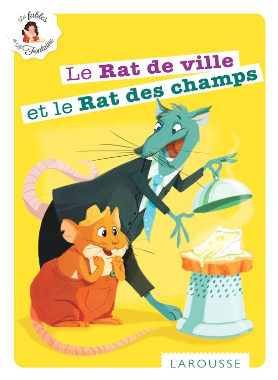 Le Rat de ville et le Rat des champs (ebook), Jean de La Fontaine — free download