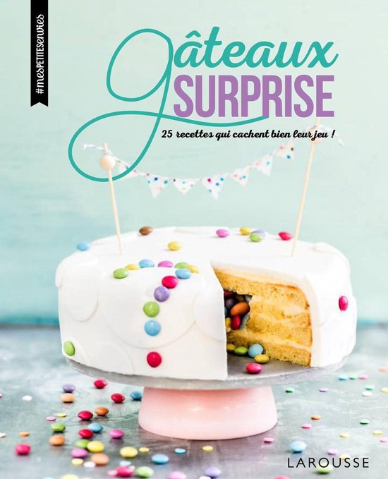 Gâteaux surprise - cover