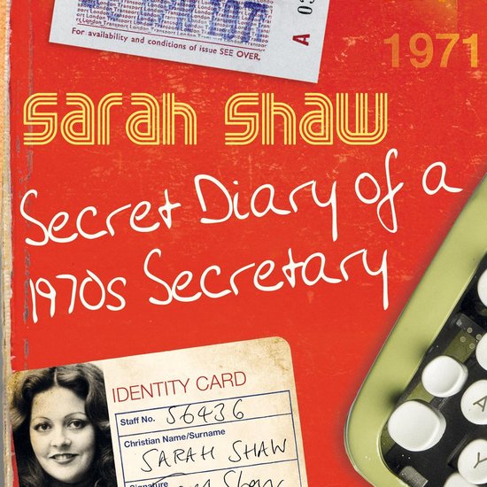 Secret Diary of a 1970s Secretary - cover