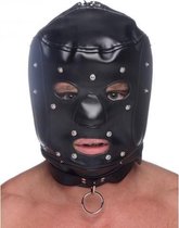 Puppy Play Masker - Zwart - BDSM - Bondage - BDSM - Maskers