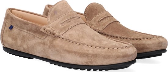 Van Bommel 15043 Loafers - Instappers - Heren - Beige - Maat 41 | bol.com
