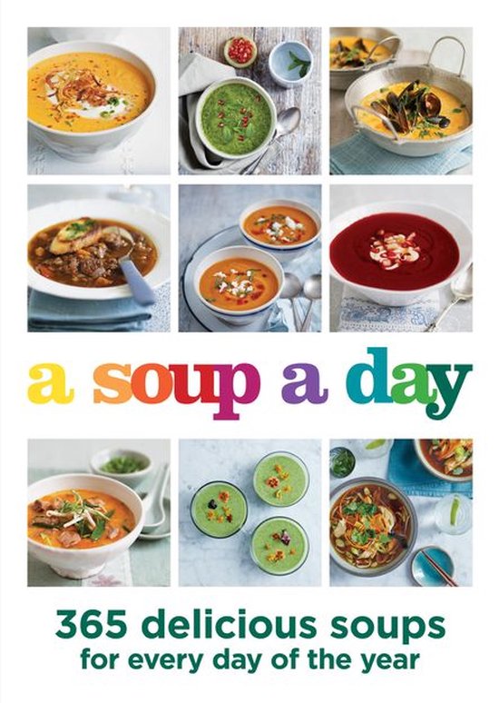 A Soup a Day - cover