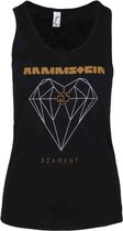 Urban Classics Rammstein Tanktop -S- Rammstein Diamant Zwart