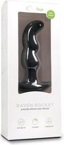 Siliconen prostaat vibrator - Zwart - Sextoys - Vibrators - Vibo's - Vibrator Anaal