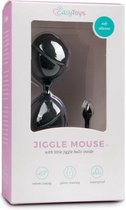 Dubbele vaginaballetjes - zwart - Zwart - Sextoys - Vagina Toys - Toys voor dames - Geisha Balls
