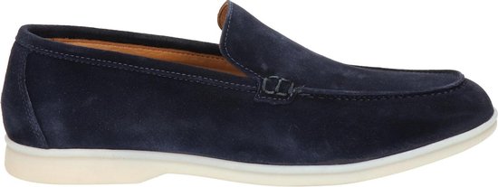 Nelson heren loafer - Blauw - Maat 45