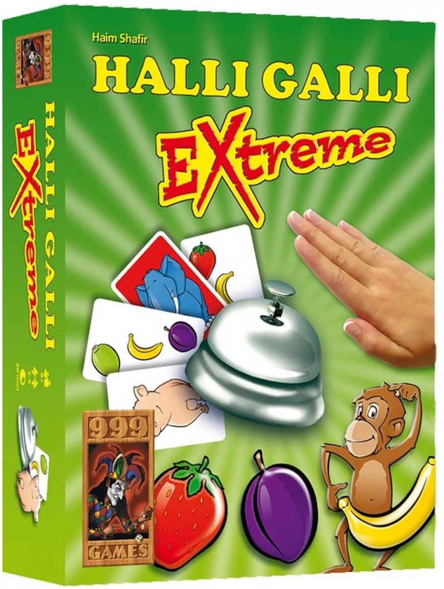 Reageer tafereel Oeps Halli Galli Extreme Actiespel | Games | bol.com