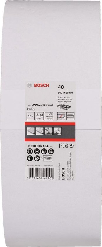 10 BANDEN 100X610 BEST WOOD+PAINT, 40