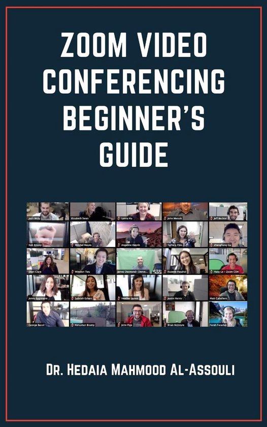 Zoom Video Conferencing Beginner’s Guide - cover