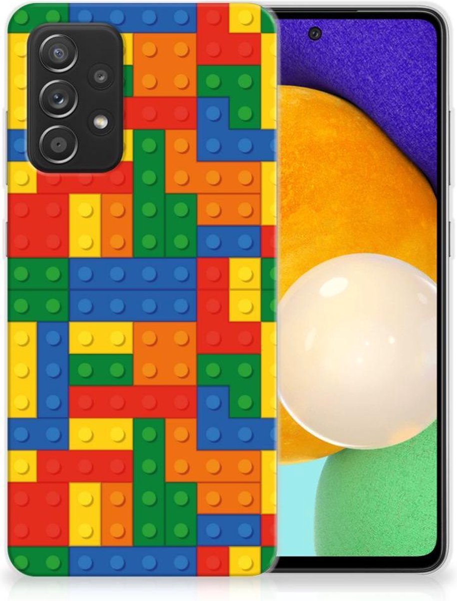 Samsung Galaxy A52 (5G/4G) TPU bumper Blokken
