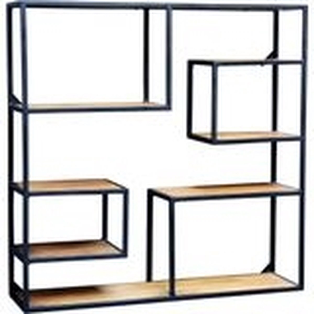 Wandrek 4 vaks - 80x20x80cm