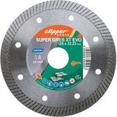 Clipper 70184621970 Super Gres XT Evo Diamantzaagblad - 180 x 22,23mm - Gres