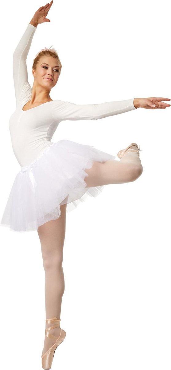 Dressforfun Tutu Tüllrock mit Hosenträger (S, M) - kaufen bei