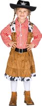 dressforfun - meisjeskostuum cowgirl Texas 128 (8-10y) - verkleedkleding kostuum halloween verkleden feestkleding carnavalskleding carnaval feestkledij partykleding - 300546