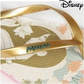 Dames Slippers Princesses Disney 74434 Beige Gouden