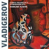 Nadejda Vlaeva - Exotic Preludes & Impressions (CD)