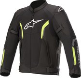 Alpinestars AST Air V2 Jas zwart/fluo geel