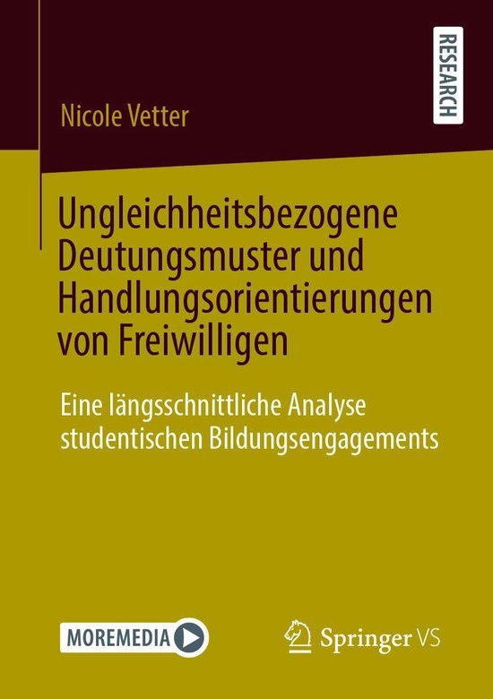 Education and Social Work (German Language) - Ungleichheitsb ... - cover