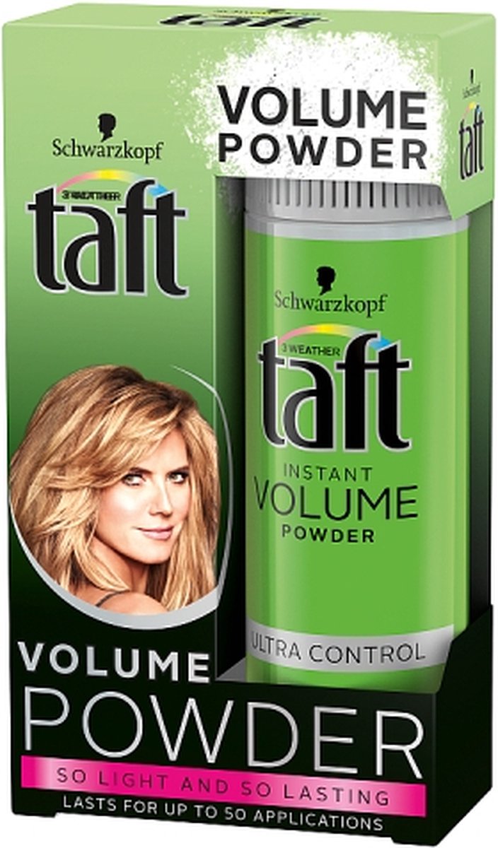 Taft - Volume Powder Styling Powder Powder For Hair Adding Volume 10G