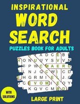 Inspirational Word Search book for Adults