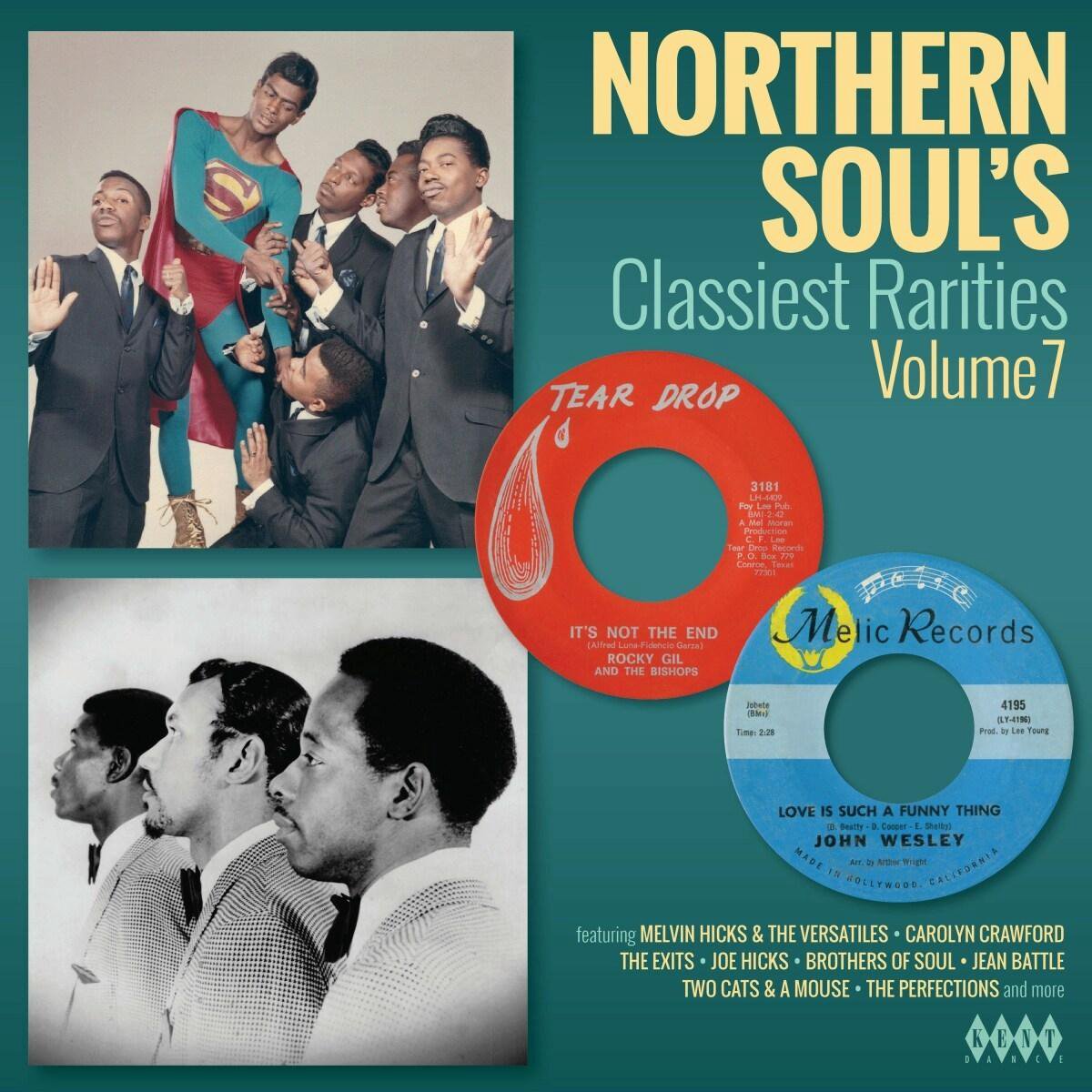Northern Soul's Classiest Rarities Vol.7