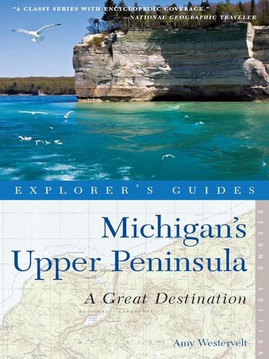 Explorer's Guide Michigan's Upper Peninsula - cover