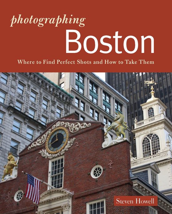 Photographing Boston - cover
