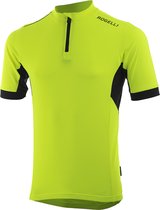 Rogelli Core - Fietsshirt Korte Mouwen - Heren - Maat M - Fluor, Zwart