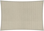 Shadow Comfort® rechthoekige Schaduwdoek - UV Bestendig - Zonnedoek - 400 x 500 CM - Sahara Sand