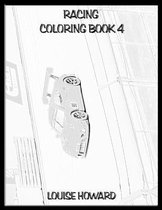 Racing Coloring book 4