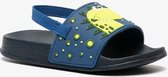 Kinder badslippers dino - Blauw - Maat 24