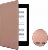 Kobo Glo HD / Kobo Touch 2.0 Hoesje Slim-fit in Rose Gold/Gouden met slaap functie, sleepcover beschermhoes, kwaliteits-case