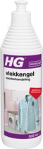 HG vlekken voorbehandeling gel delicate stoffen - 500 ml - verwijdert de allerergste vlekken - direct actief formule - geen parfum of bleekmiddel