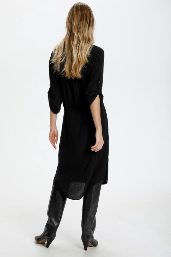 Trempé En robe de luxe zaya Zwart M (38)