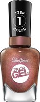 Sally Hansen Miracle Gel Nagellak - 211 One Shell Of A Party