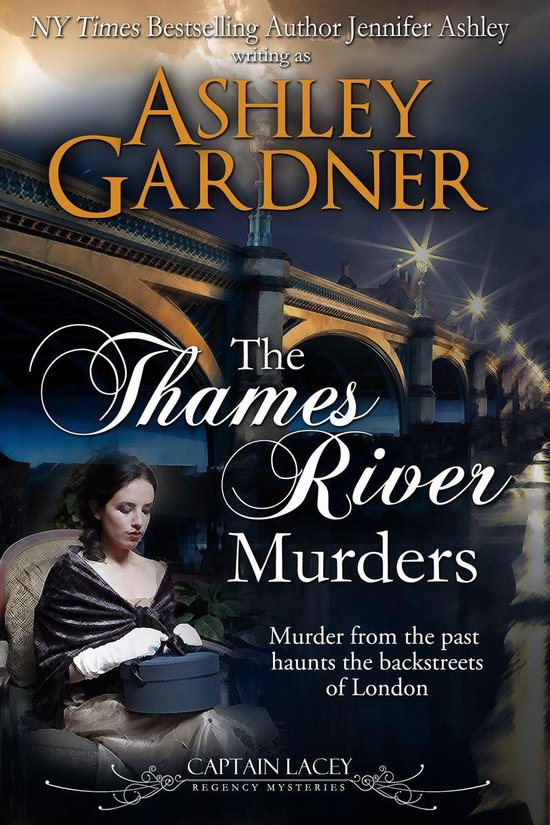 Captain Lacey Regency Mysteries 10 - The Thames River Murder ... - cover
