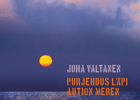 Purjehdus läpi aution meren - cover