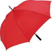 Automatische golf paraplu - One - rood