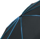 AOC ruime Mini paraplu - Seam - zwart