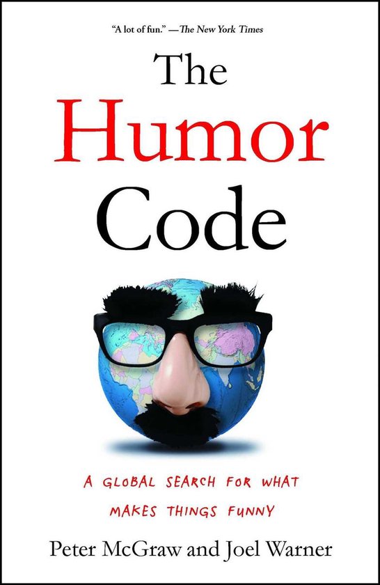 The Humor Code - cover