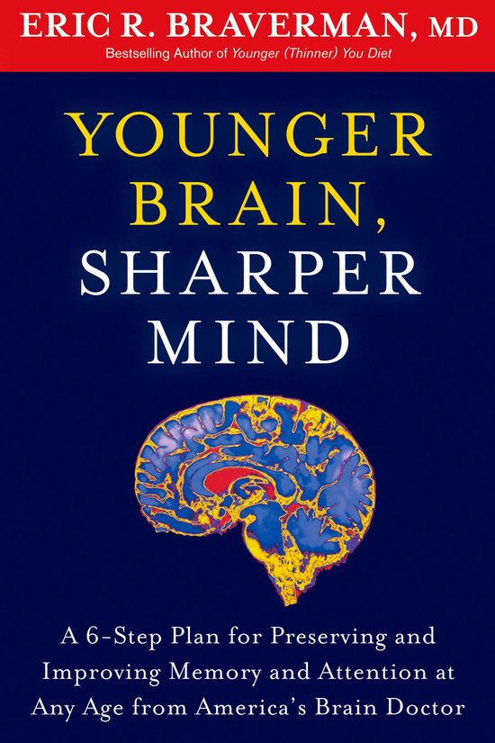 Younger Brain, Sharper Mind - cover