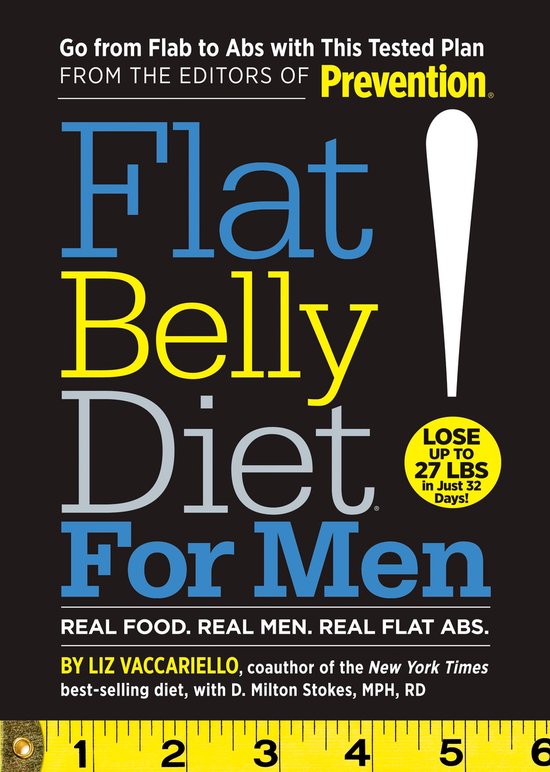 Flat Belly Diet - Flat Belly Diet! for Men - cover