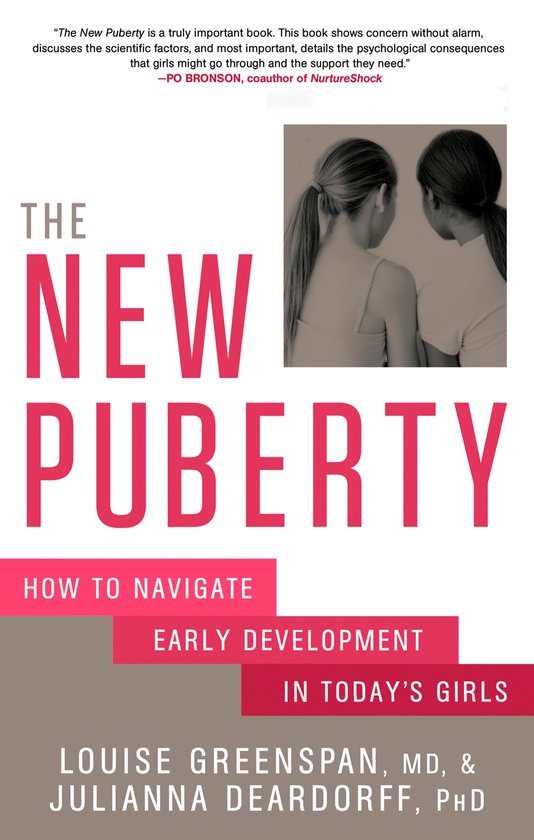The New Puberty - cover