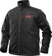 Milwaukee M12 HJBL4-0 XL Black M12 heated jacket with 5 sewn in carbon fiber heating zones