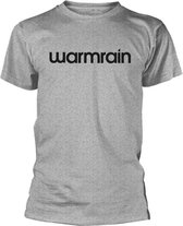 Warmrain Heren Tshirt -S- Logo Grijs
