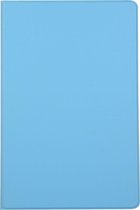 Samsung Galaxy Tab S7+ Hoes - Mobigear - Folio 3 Serie - Kunstlederen Bookcase - Blauw - Hoes Geschikt Voor Samsung Galaxy Tab S7+